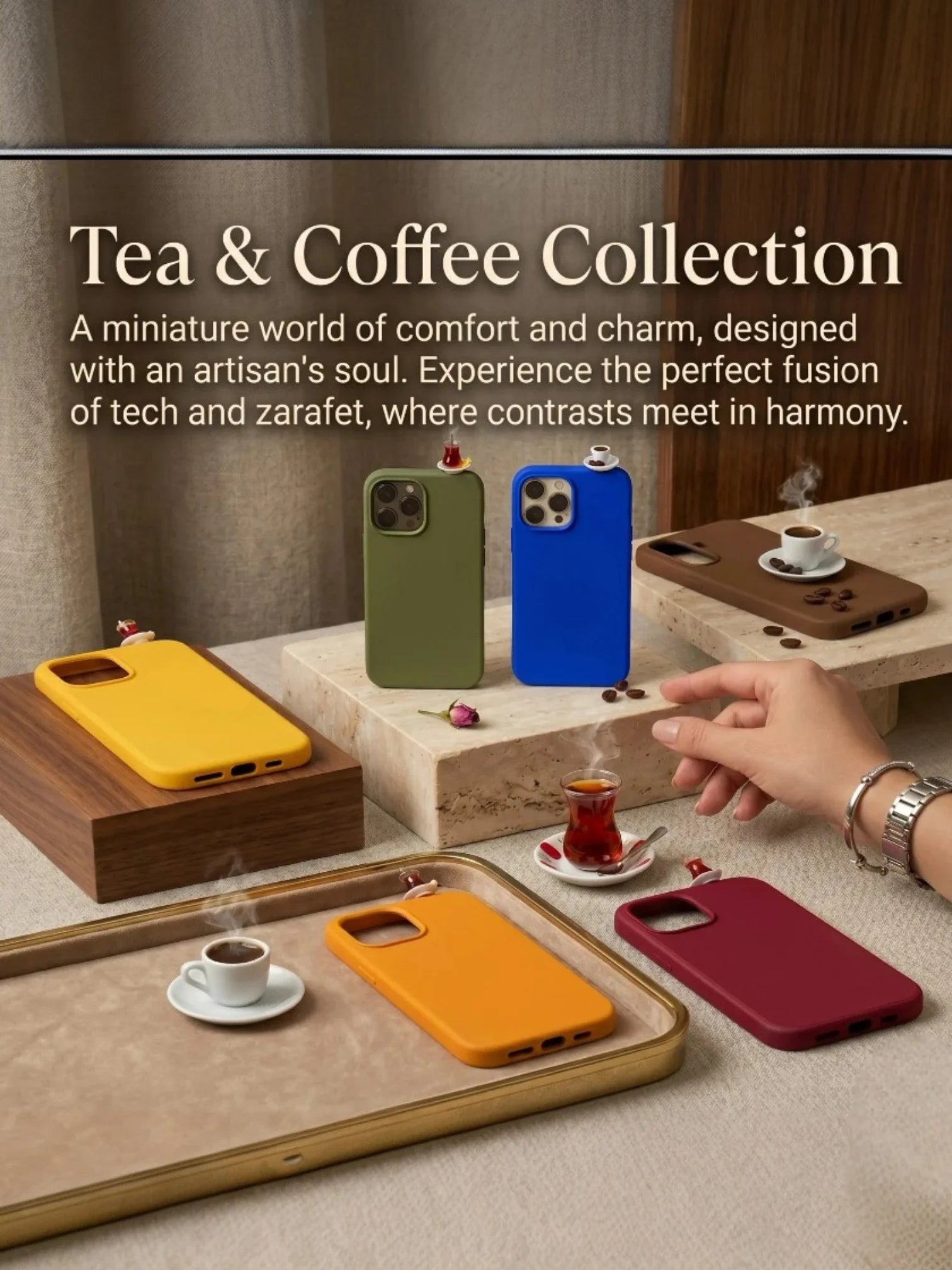 Tea & Café Miniatures