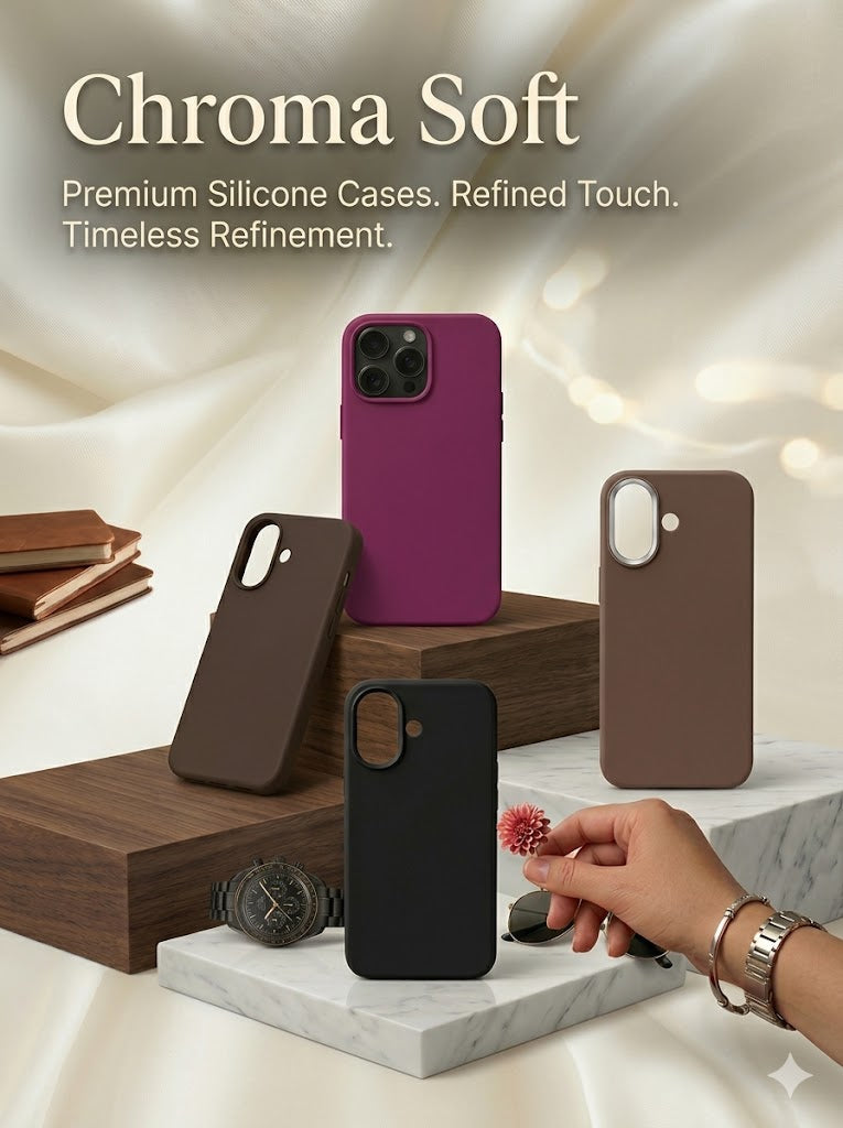 The "Chroma Soft" Series - Silicone Touch