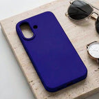 Modern Matte Silicone Case for iPhone & Samsung - Forest Green