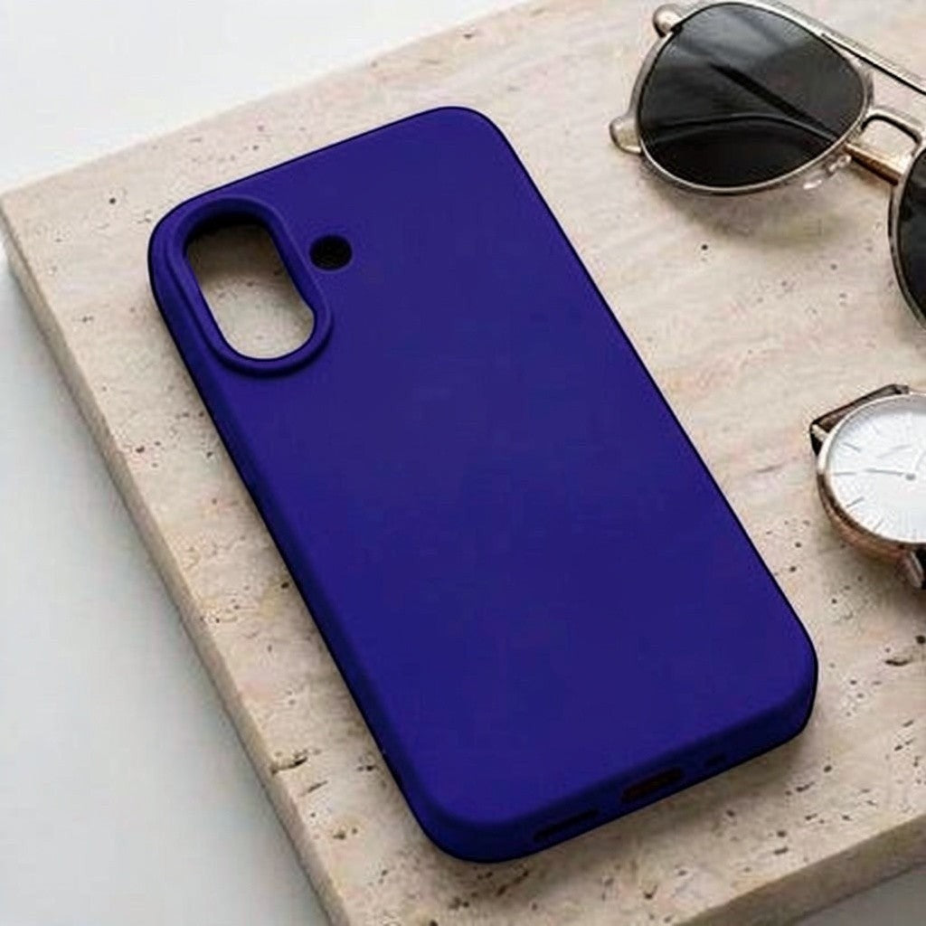 Modern Matte Silicone Case for iPhone & Samsung - Forest Green