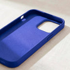 Premium Matte Silicone Case for iPhone | Minimalist Soft-Touch Protective Cover