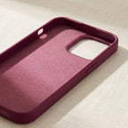 Premium Matte Silicone Case for iPhone | Minimalist Soft-Touch Protective Cover