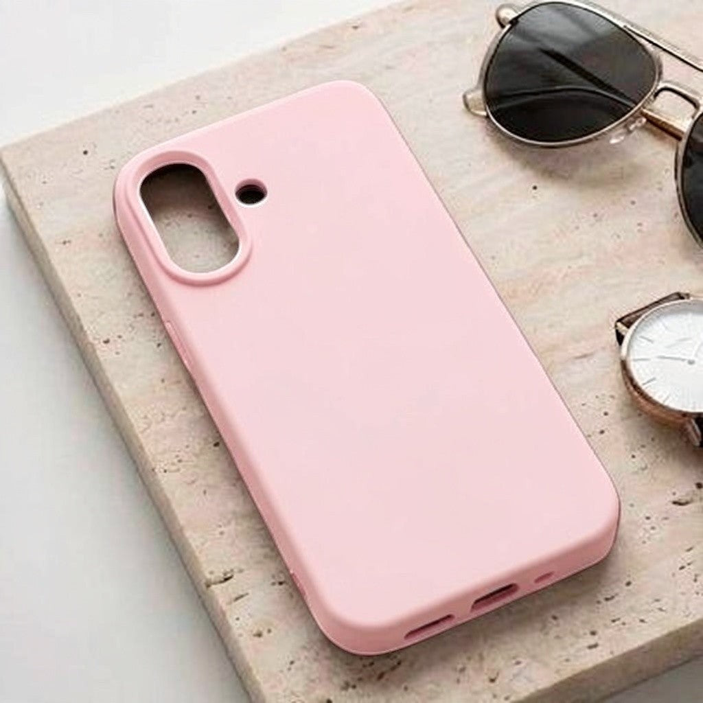 Modern Matte Silicone Case for iPhone & Samsung - Forest Green