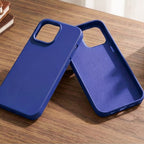 Premium Matte Silicone Case for iPhone | Minimalist Soft-Touch Protective Cover