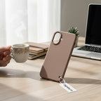 Modern Matte Silicone Case for iPhone & Samsung - Forest Green