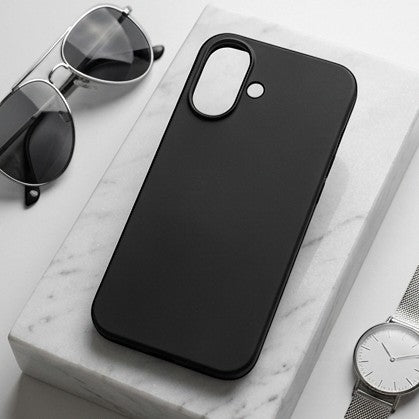 digitaley.co black slim protective phone case with precise cutouts and raised edges.