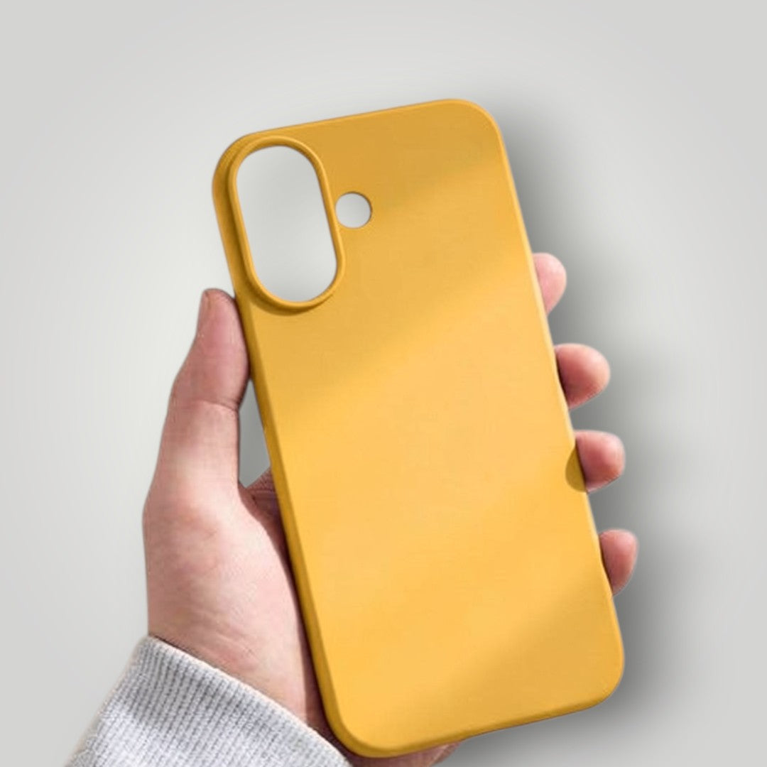 digitaley.co Fuchsia premium liquid silicone phone case with velvet interior and camera protection.