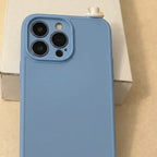 digitaley.co light blue phone case with 3D miniature Turkish coffee cup and delight accessory