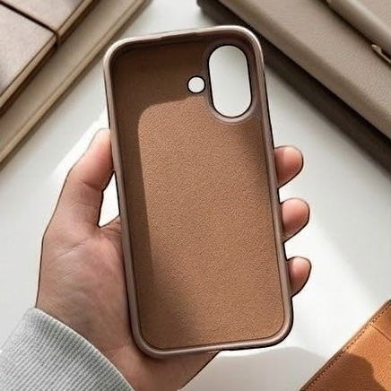 Modern Matte Silicone Case for iPhone & Samsung - Forest Green