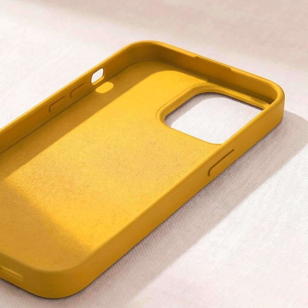 Premium Matte Silicone Case for iPhone | Minimalist Soft-Touch Protective Cover