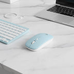 Ultra-Slim Wireless Keyboard and Mouse Set