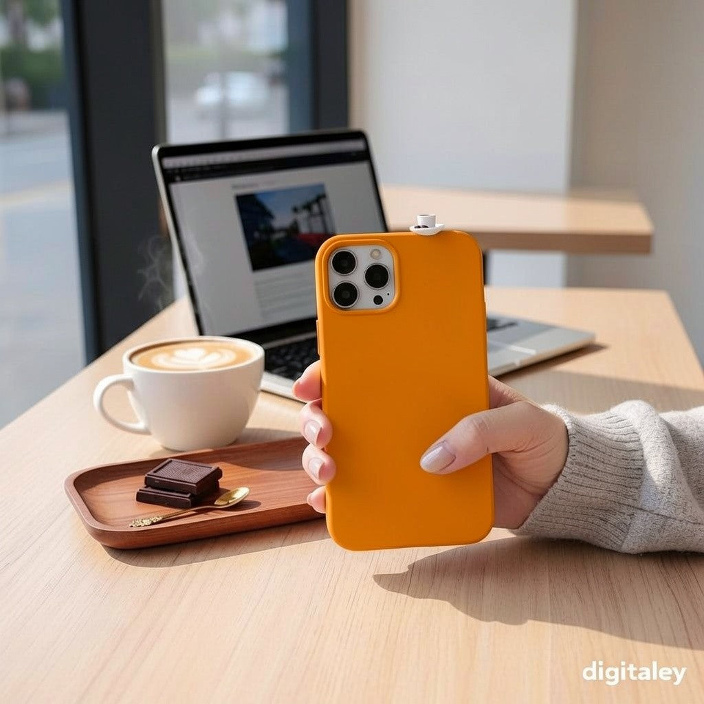3D Miniature Turkish Coffee & Chocolate Phone Case
