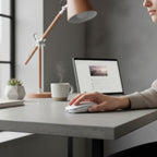 Ultra-Slim Wireless Keyboard and Mouse Set