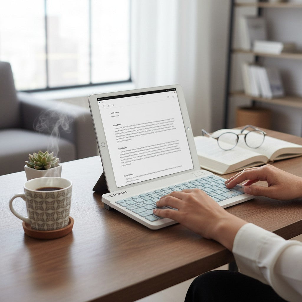 Ultra-Slim Wireless Keyboard and Mouse Set