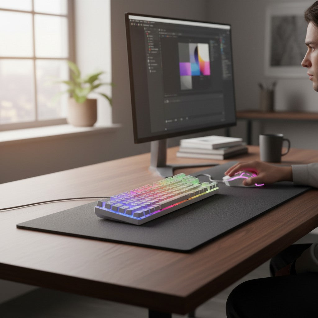 Gaming Keyboard And Mouse Set