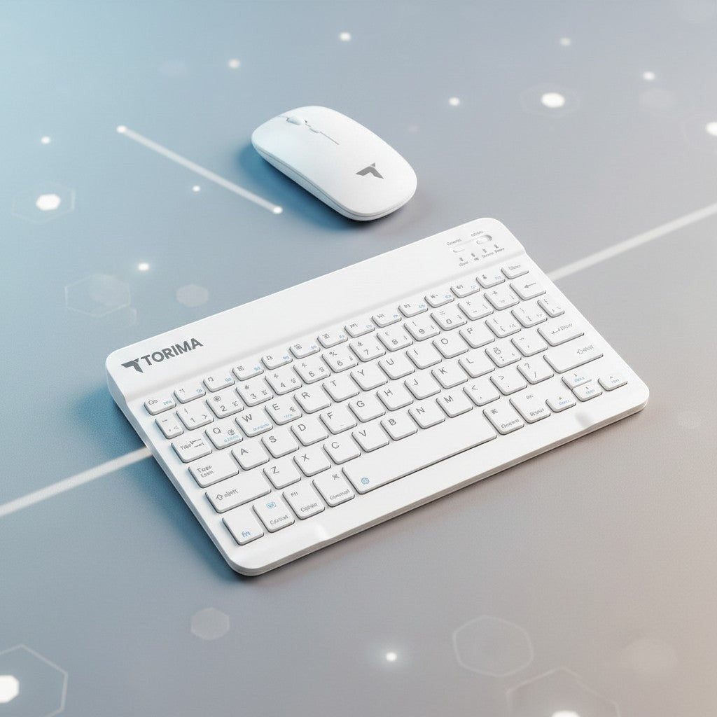 Ultra-Slim Wireless Keyboard and Mouse Set