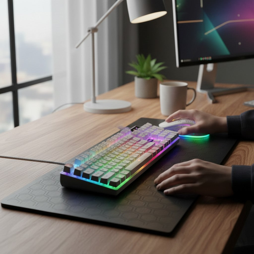 Gaming Keyboard And Mouse Set