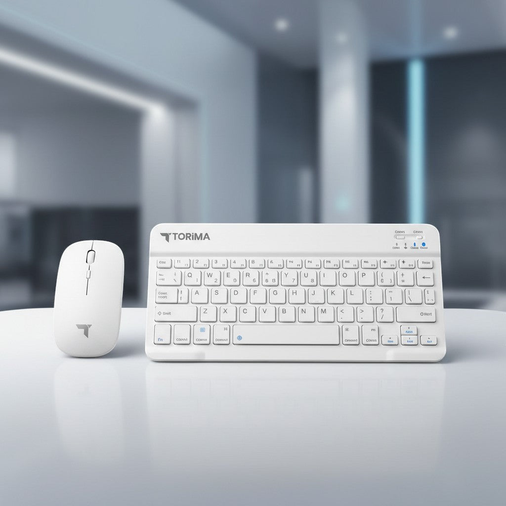 Ultra-Slim Wireless Keyboard and Mouse Set