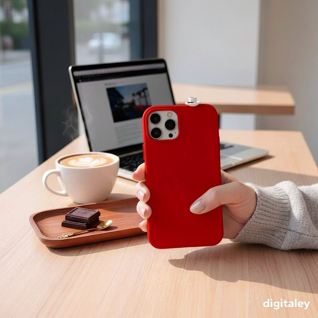 3D Miniature Turkish Coffee & Chocolate Phone Case