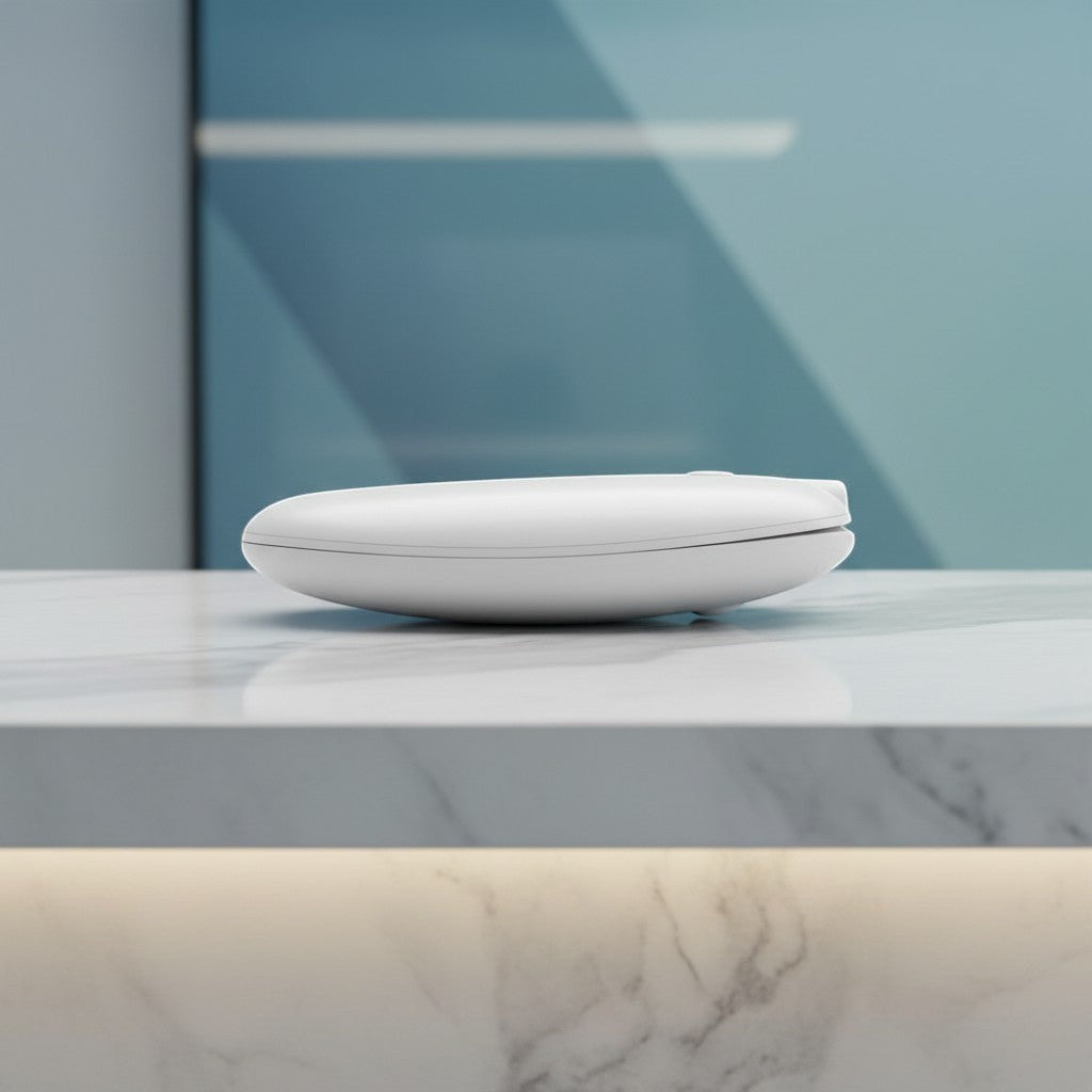 Ultra-Slim Wireless Keyboard and Mouse Set