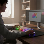Gaming Keyboard And Mouse Set